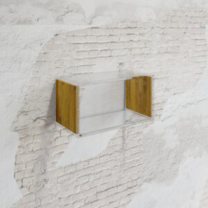 Lateral de madera maciza. Formato 1x1.
